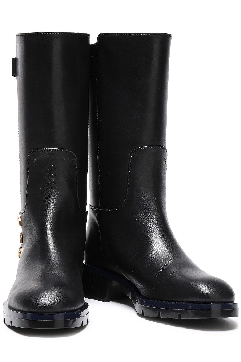 TOD'S Studded leather boots