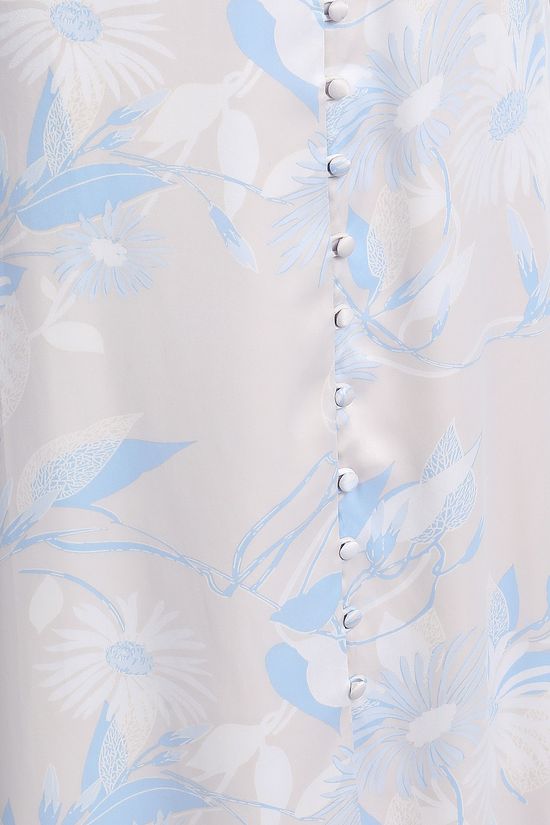 EQUIPMENT Gaetan floralprint washed silkblend midi dress THE