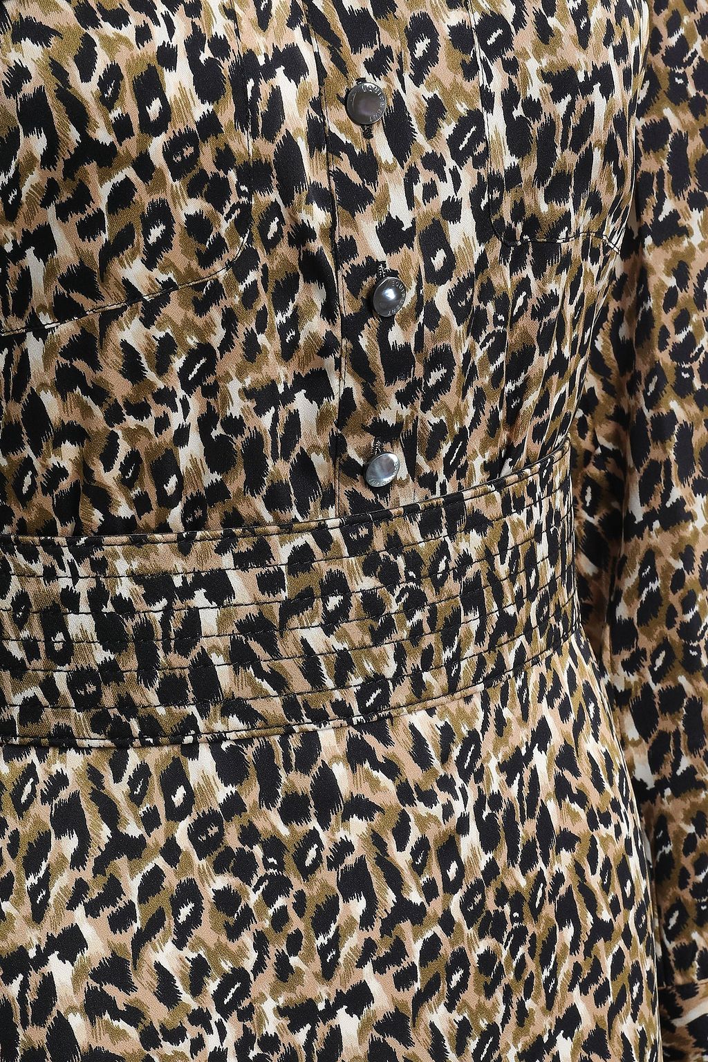 EQUIPMENT Lenora leopard-print washed-crepe midi dress