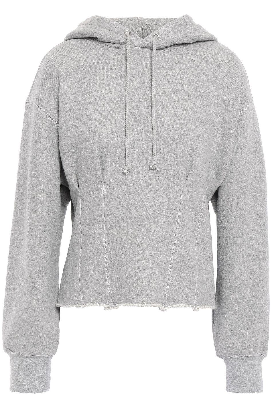 cotton terry hoodie