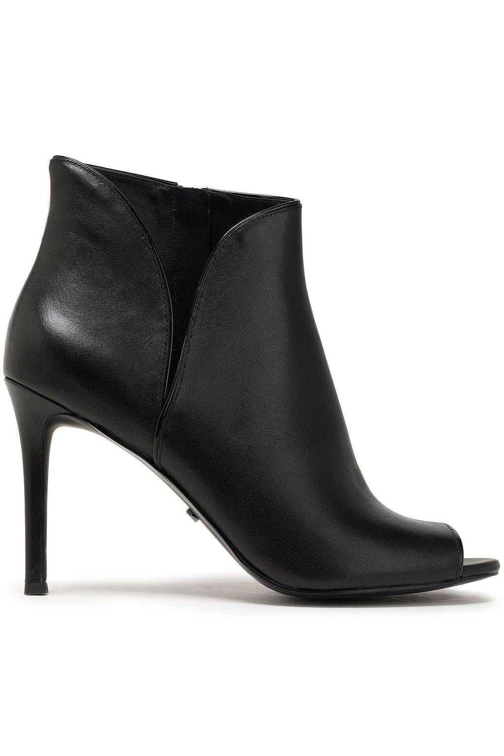 michael kors harper leather sneaker