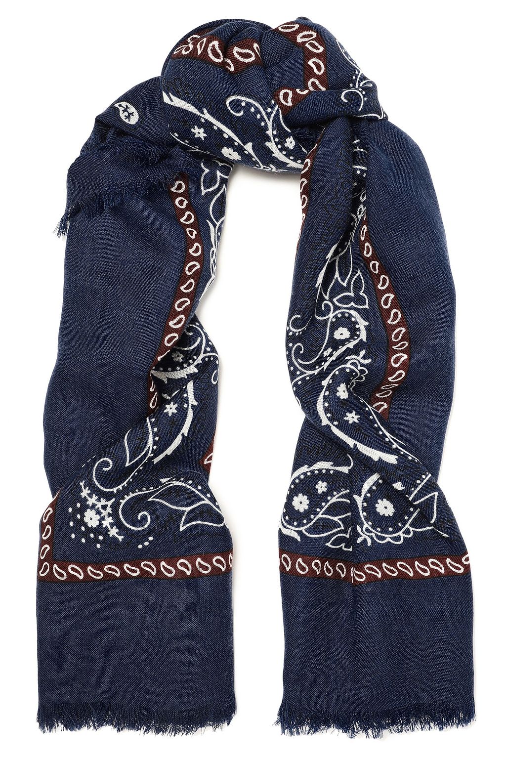 designer wool scarf