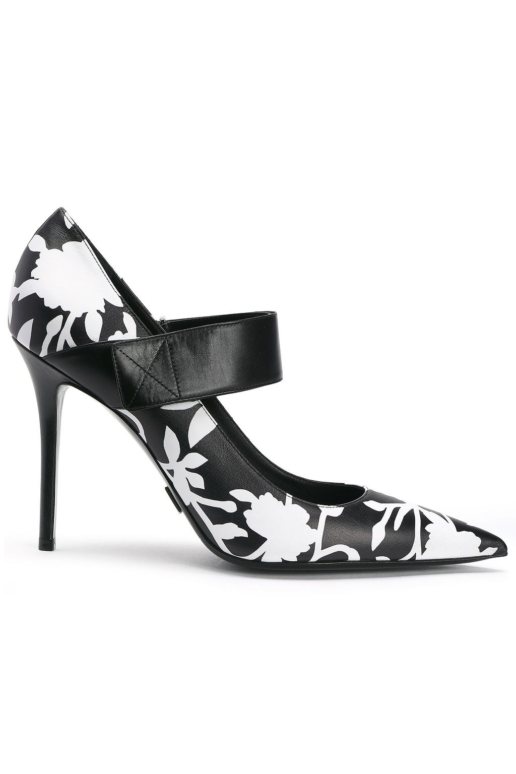 floral mary janes