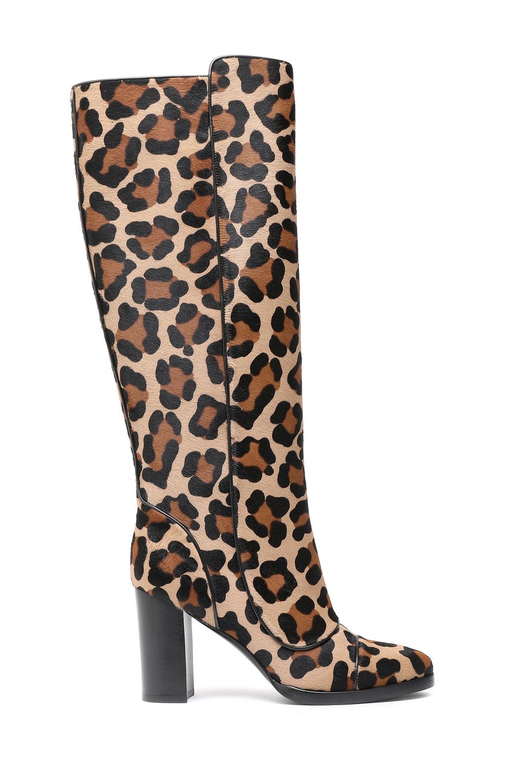 michael kors leopard boots