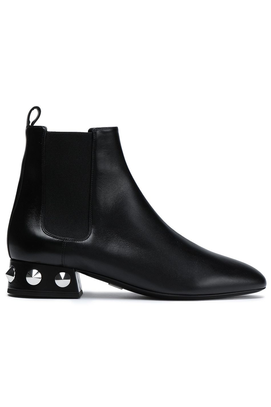 michael kors black studded boots