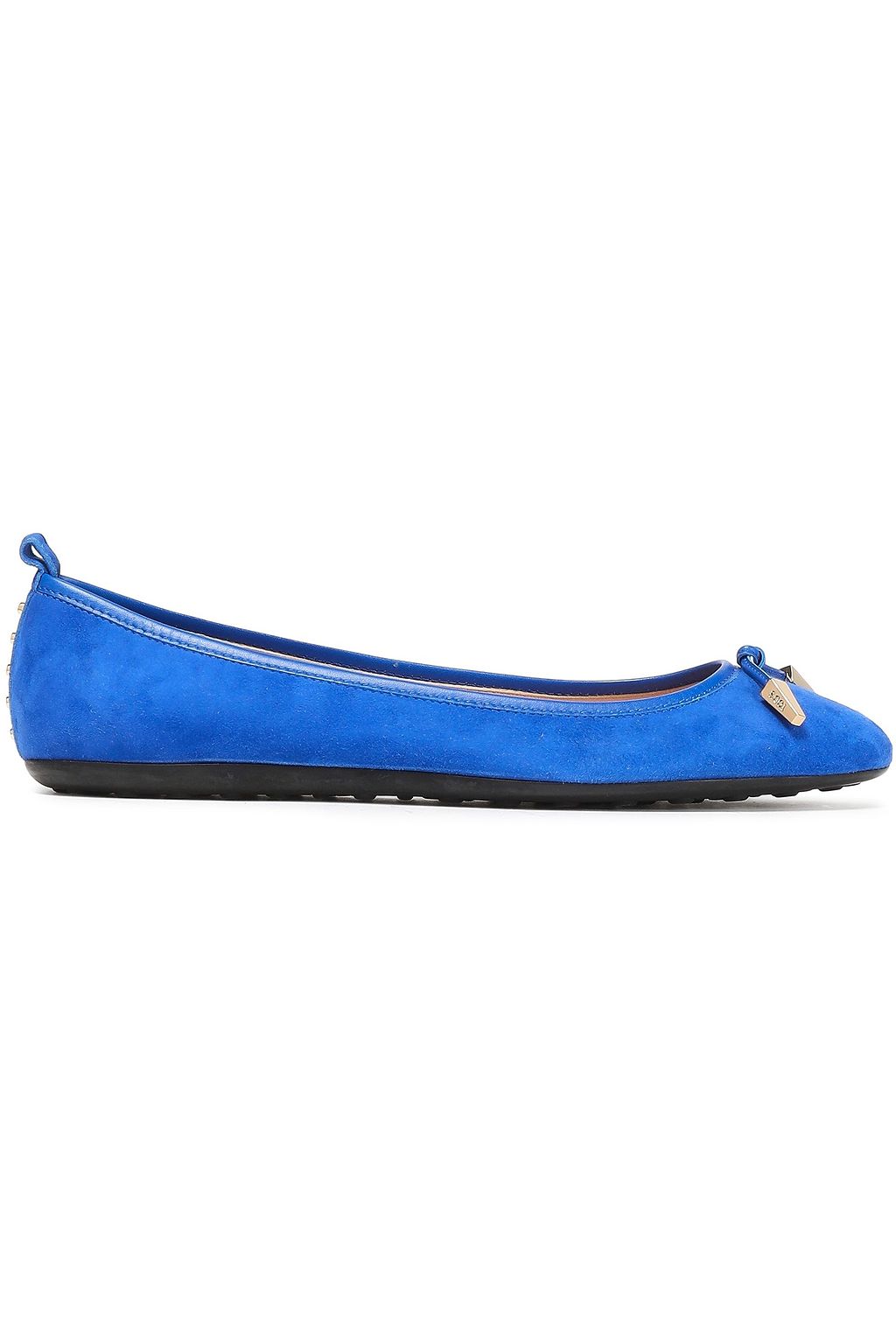 bright blue flats