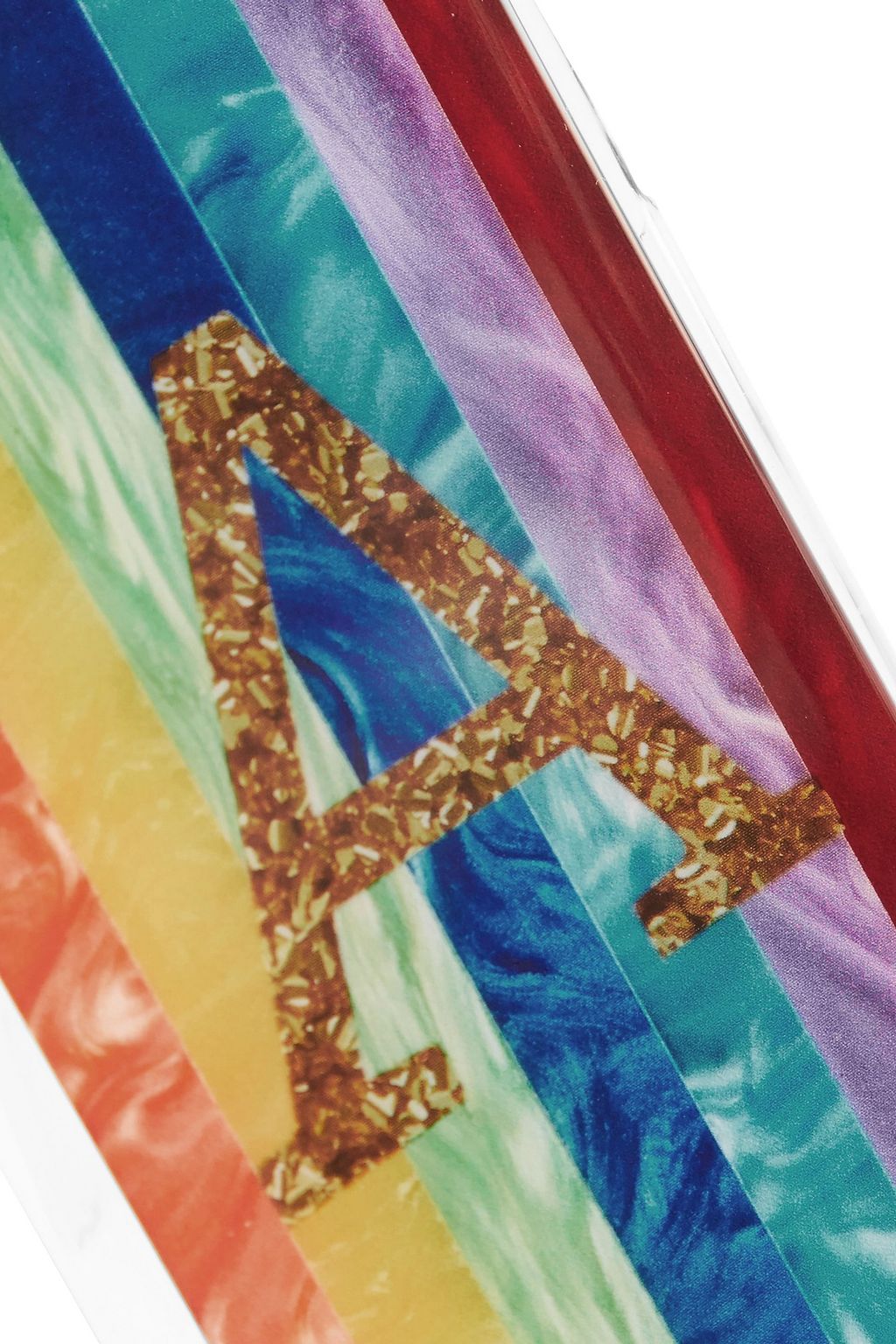 EDIE PARKER + goo.ey Rainbow printed plastic iPhone 6, 6s and 7 case