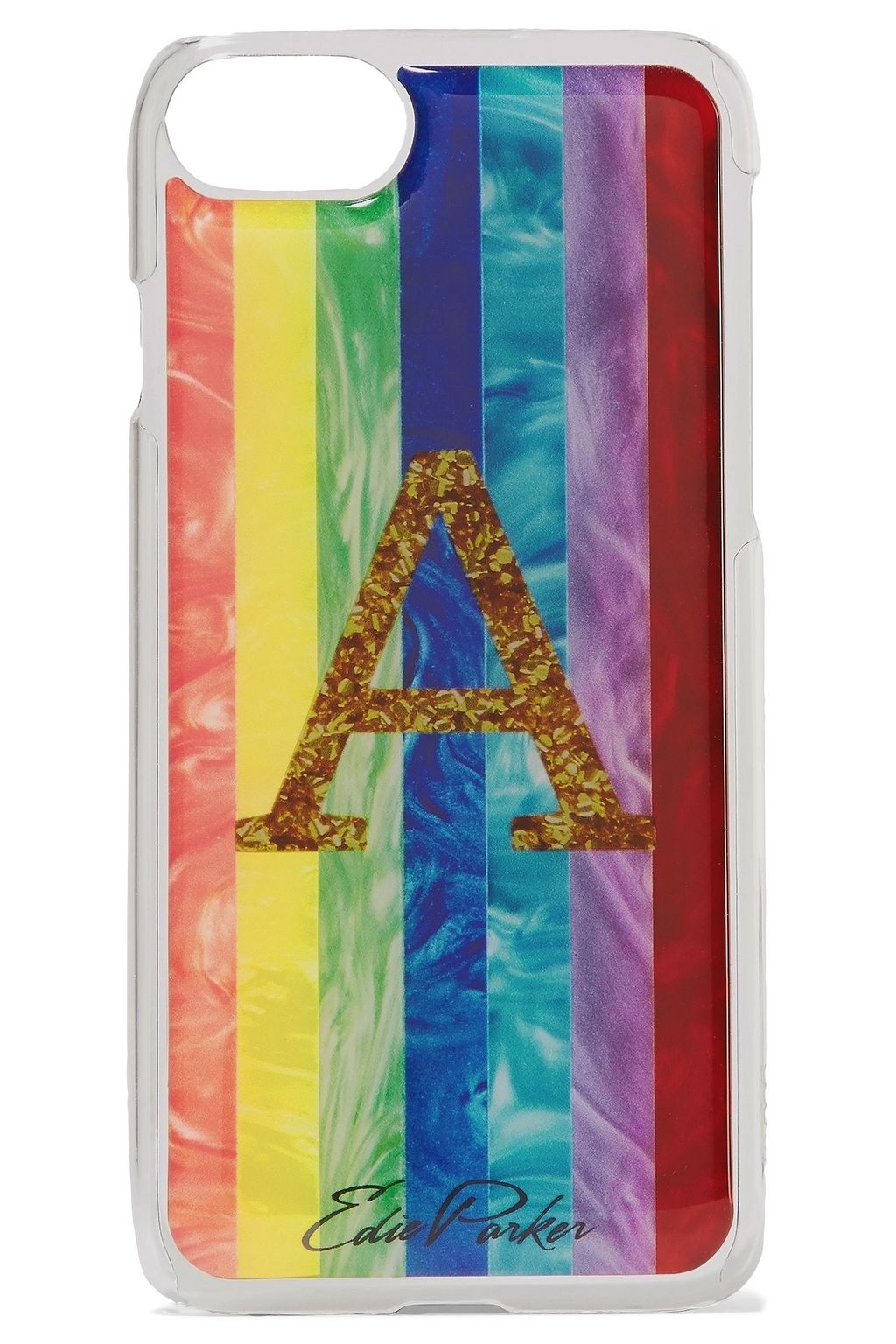 EDIE PARKER + goo.ey Rainbow printed plastic iPhone 6, 6s and 7 case