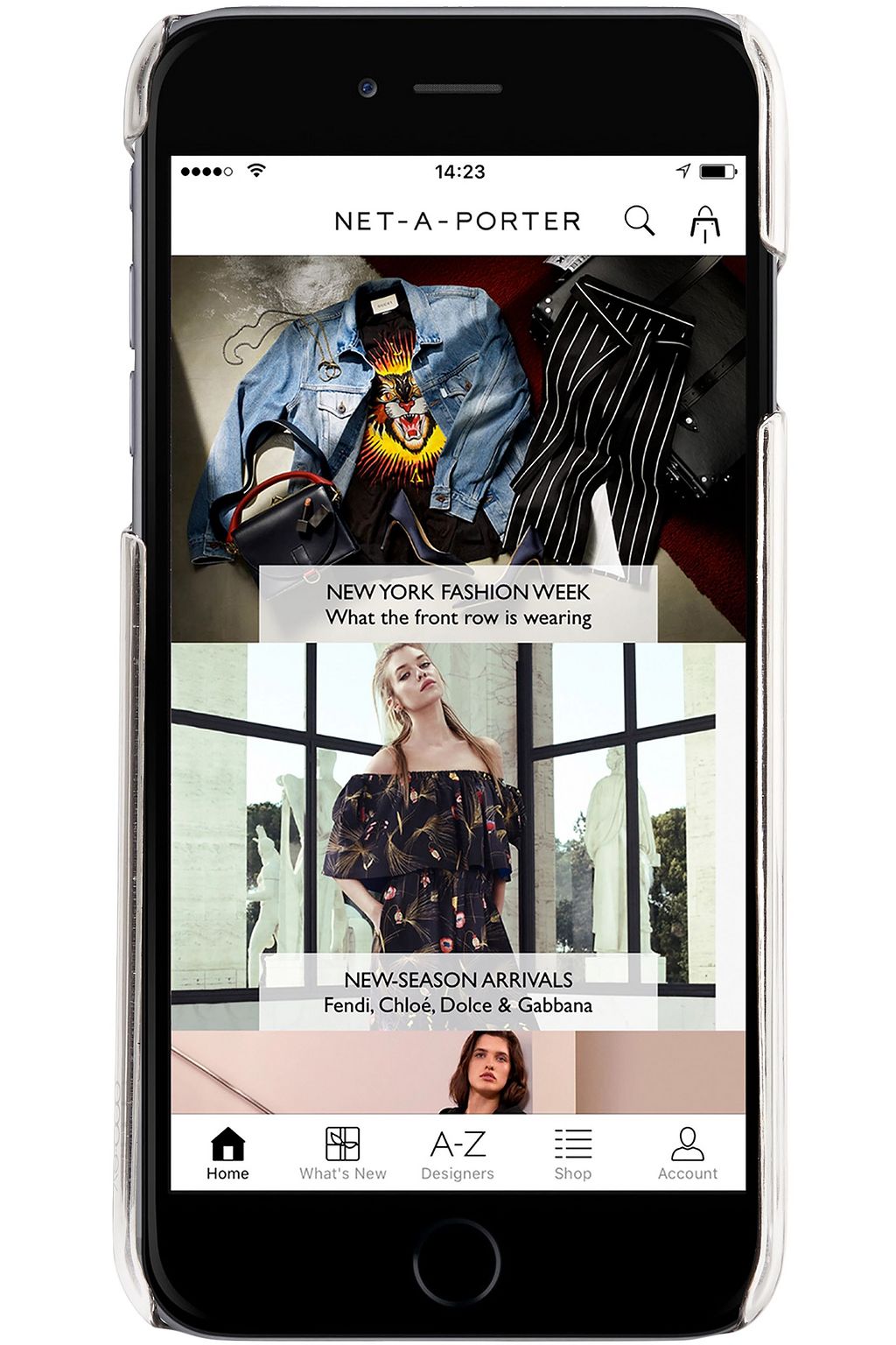 EDIE PARKER + goo.ey Rainbow printed plastic iPhone 6, 6s and 7 case