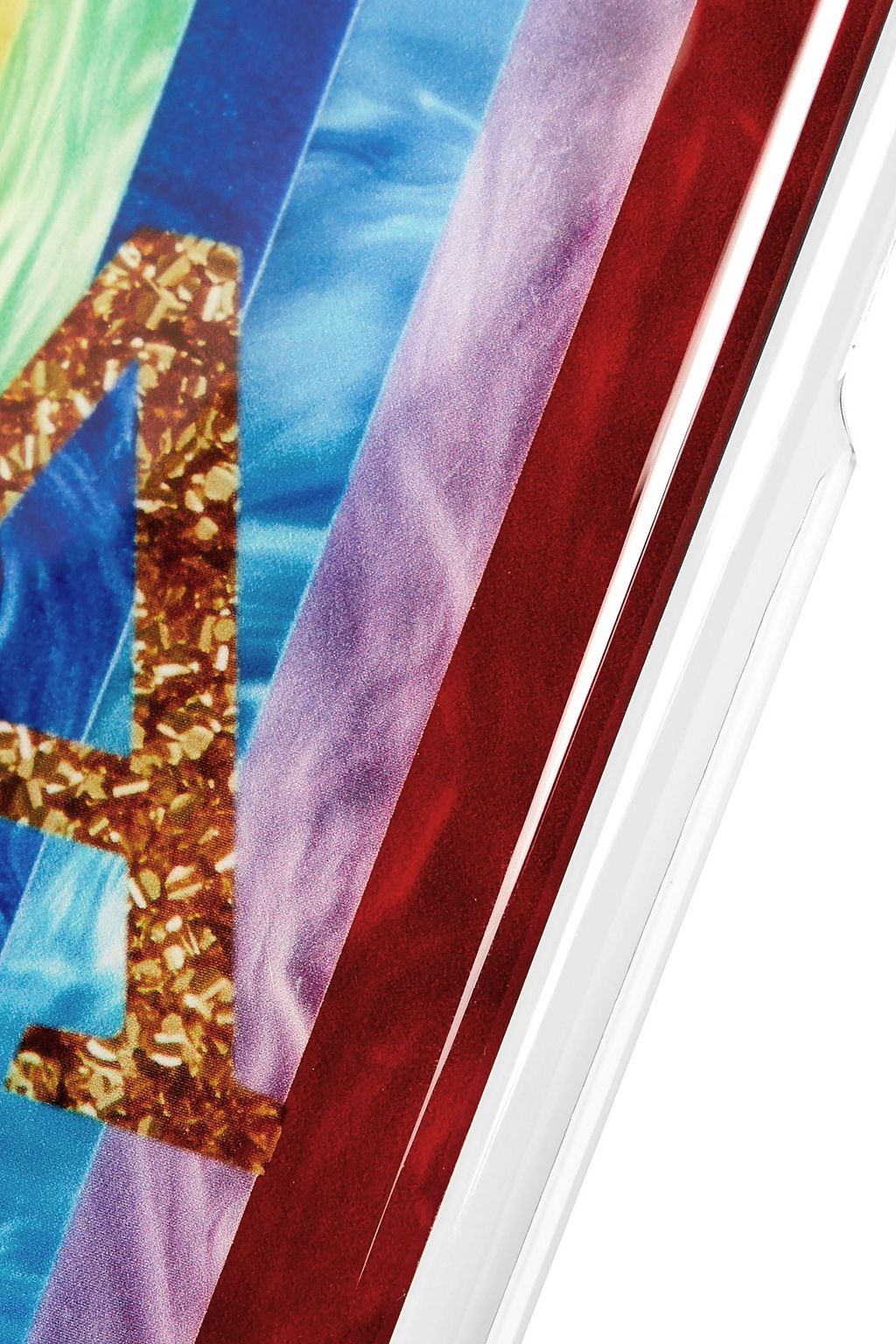 EDIE PARKER + goo.ey Rainbow printed plastic iPhone 6 and 7 plus case