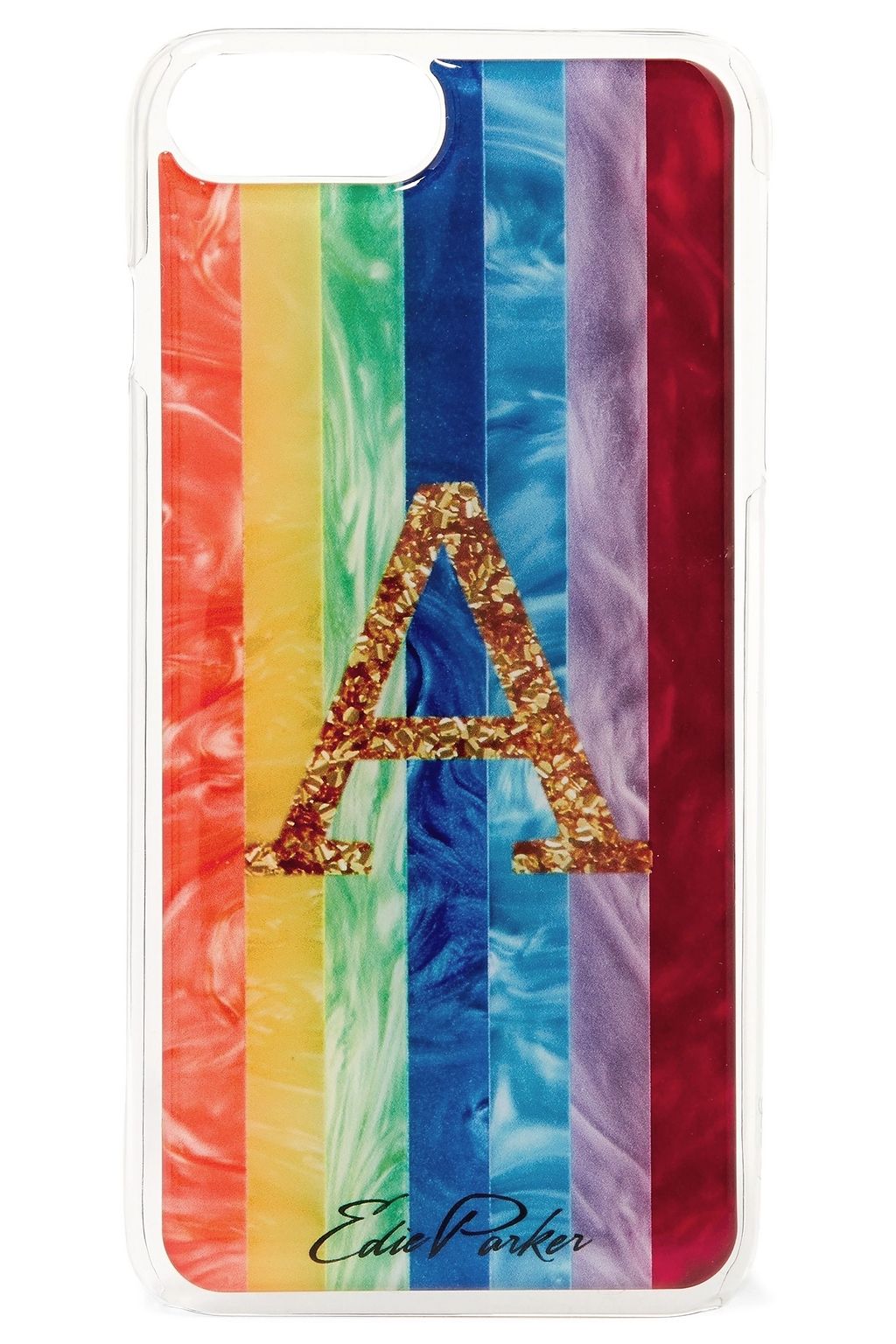 EDIE PARKER + goo.ey Rainbow printed plastic iPhone 6 and 7 plus case