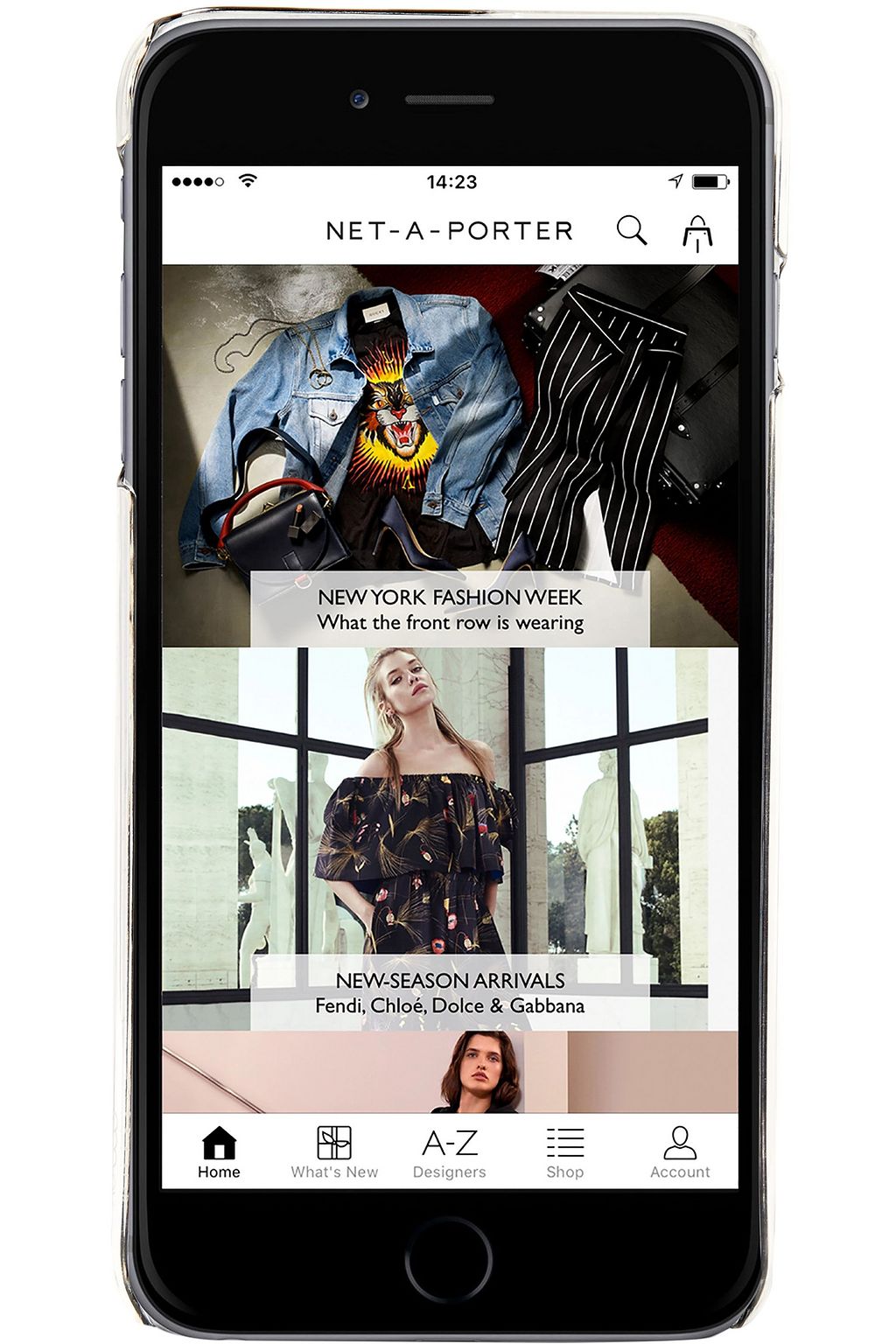 EDIE PARKER + goo.ey Rainbow printed plastic iPhone 6 and 7 plus case