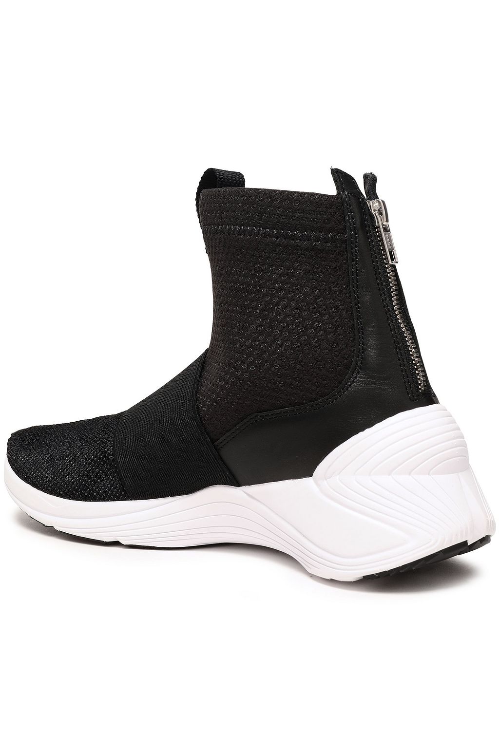 MCQ ALEXANDER MCQUEEN Hikaru neoprene high-top sneakers