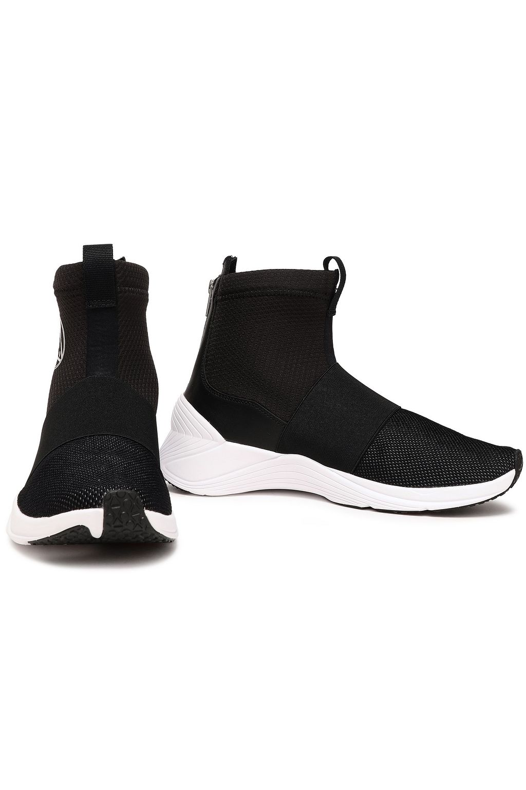 MCQ ALEXANDER MCQUEEN Hikaru neoprene high-top sneakers