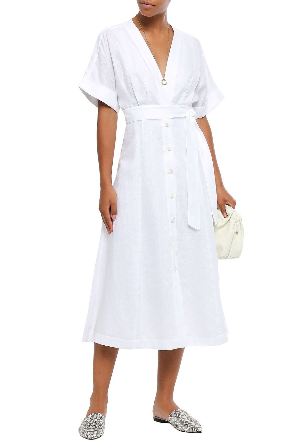 equipment linen dress