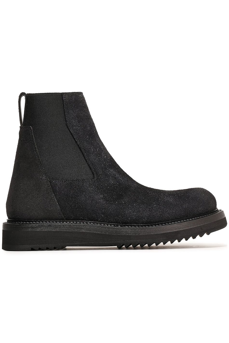 rick owens suede boots