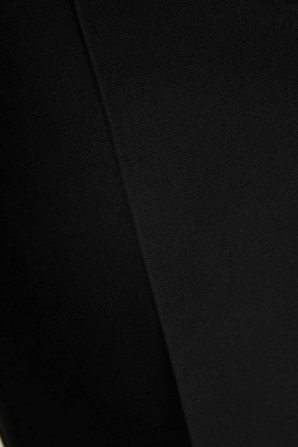 MCQUEEN Wool-blend wide-leg pants