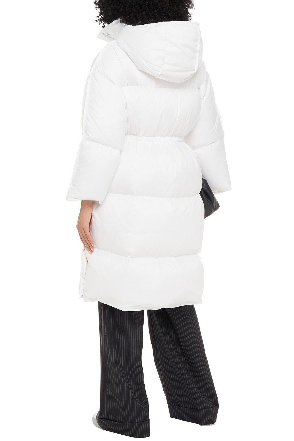 ACNE STUDIOS Quilted shell hooded down coat