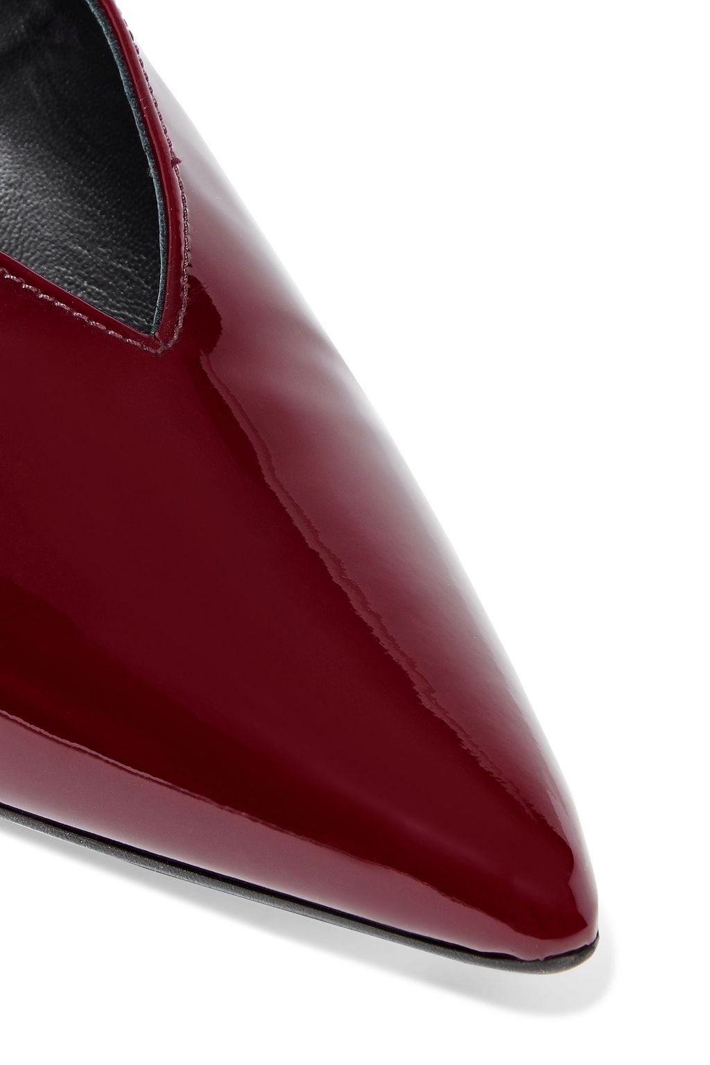 IRIS & INK Liv patent-leather pumps
