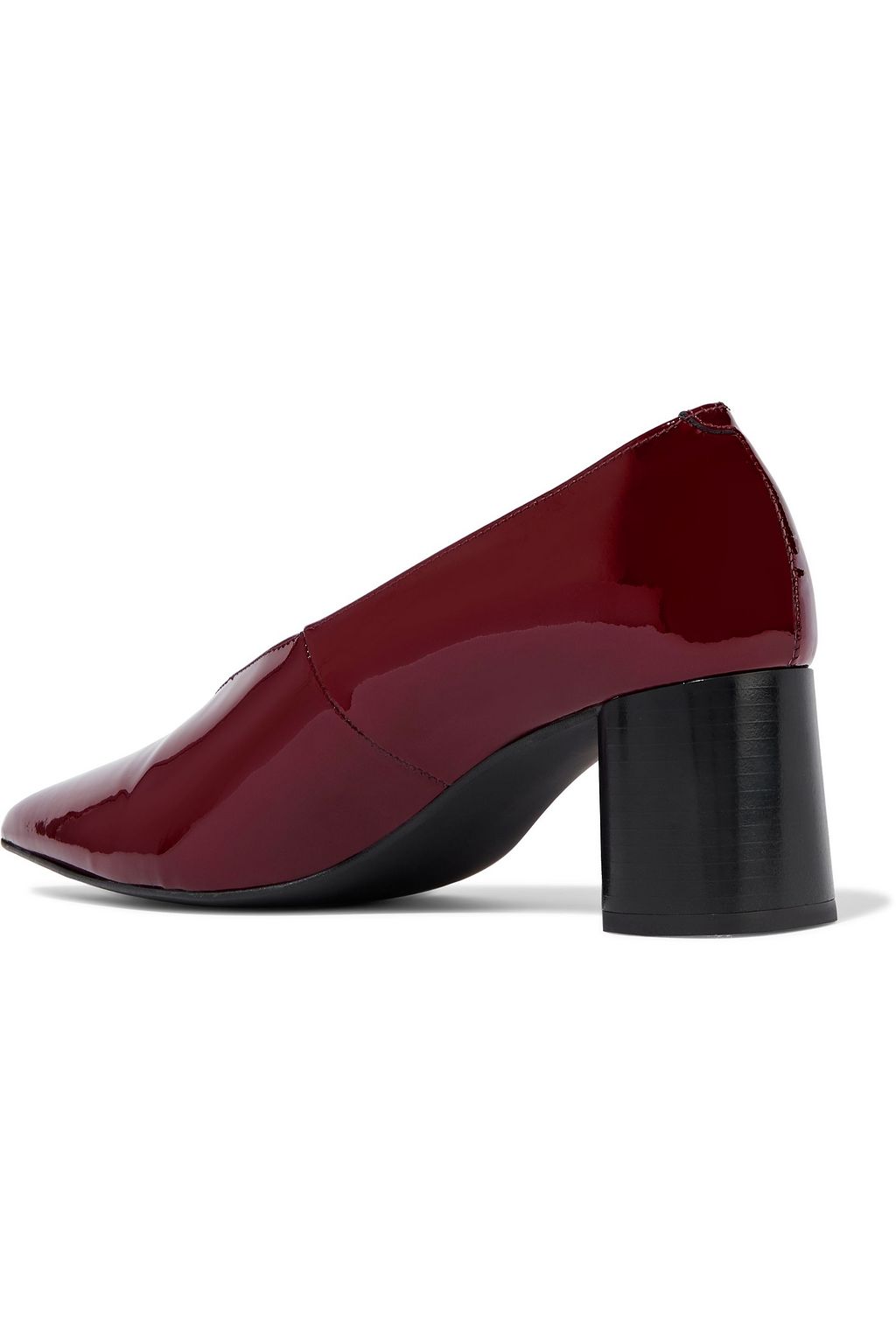 IRIS & INK Liv patent-leather pumps