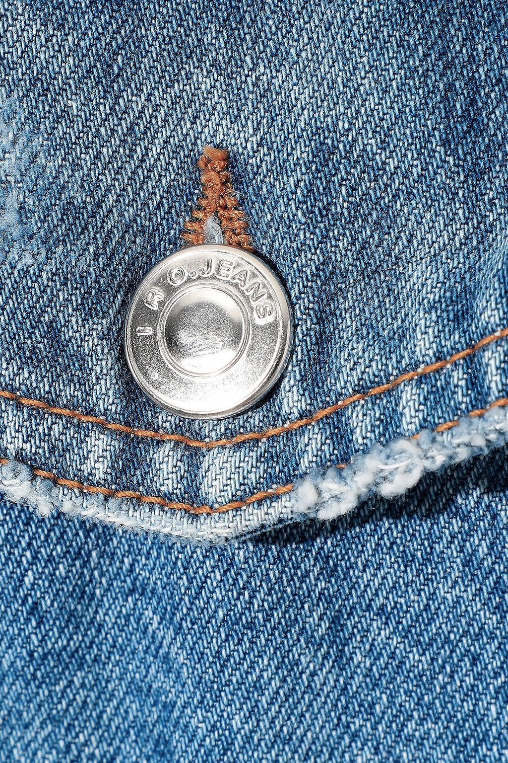 IRO Distressed denim jacket