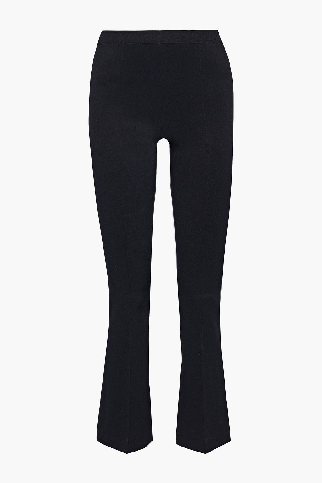 Stretch-ponte bootcut pants