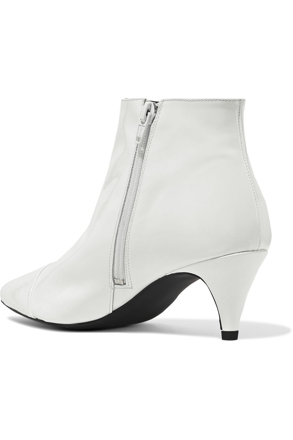 IRIS & INK Selvie patent-leather ankle boots