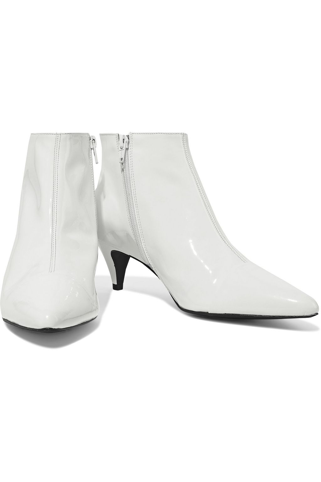 IRIS & INK Selvie patent-leather ankle boots