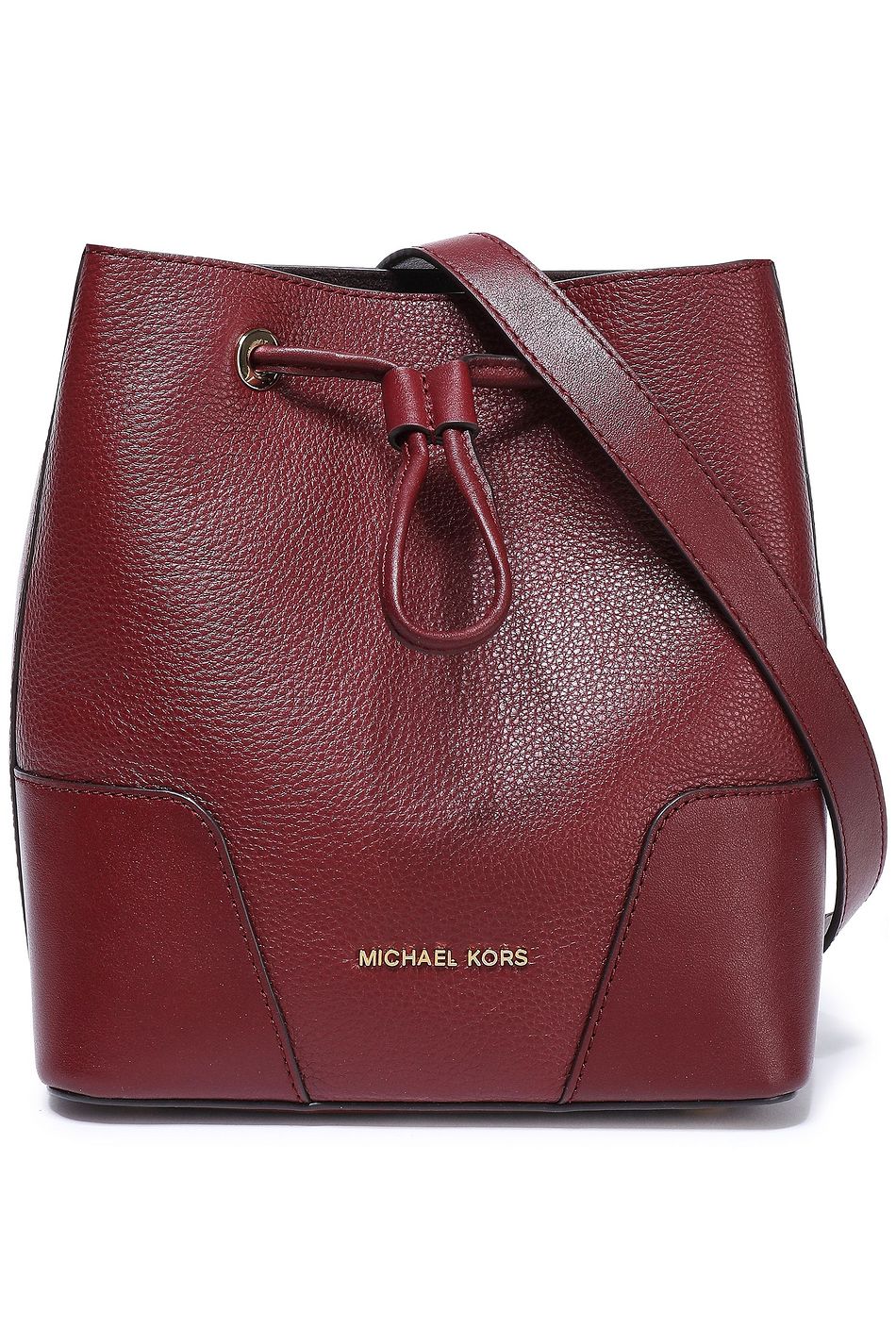 michael michael kors hayes pebble leather tote