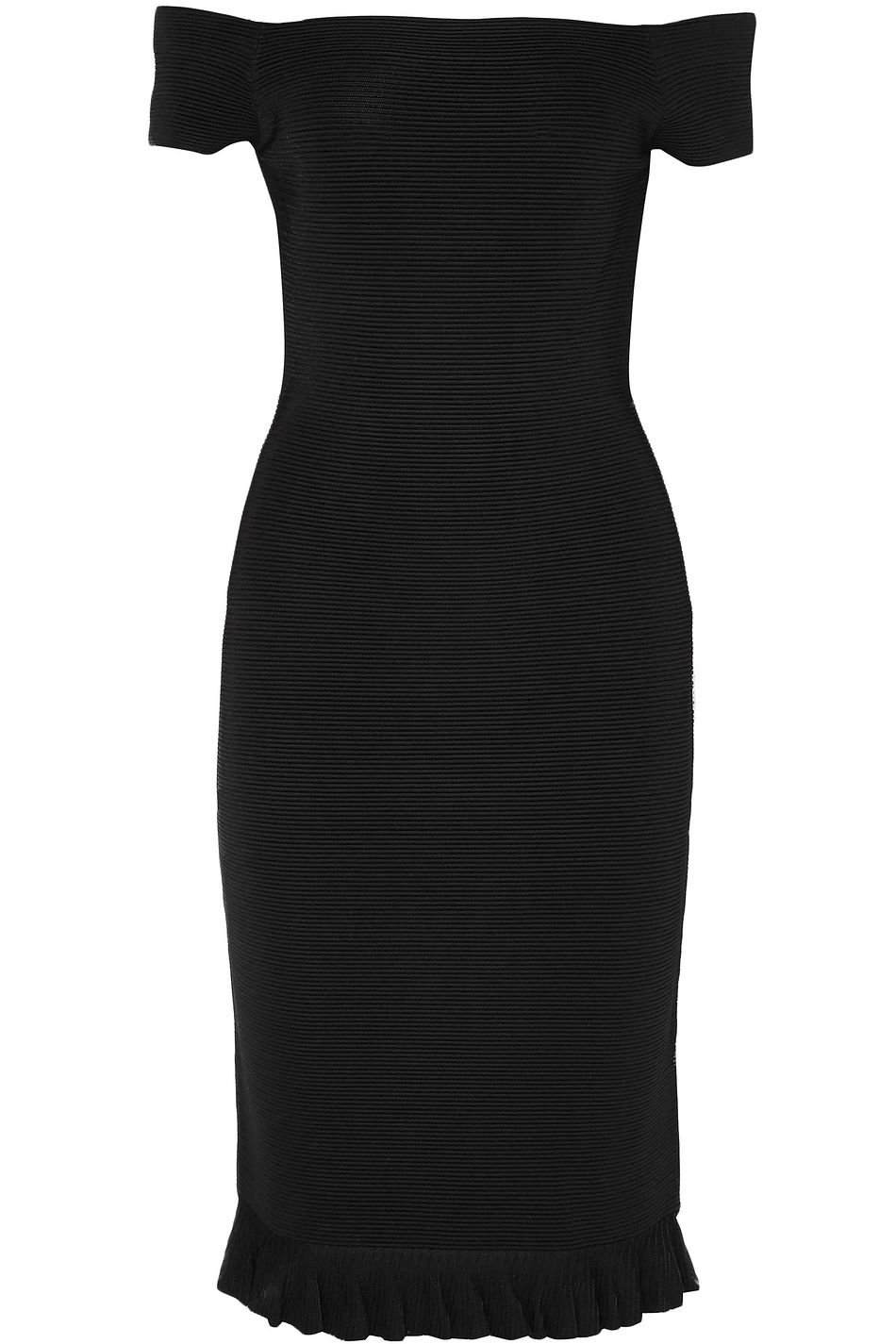 michael kors off the shoulder dress