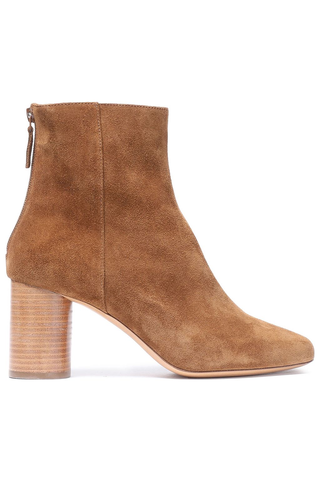 sandro suede boots