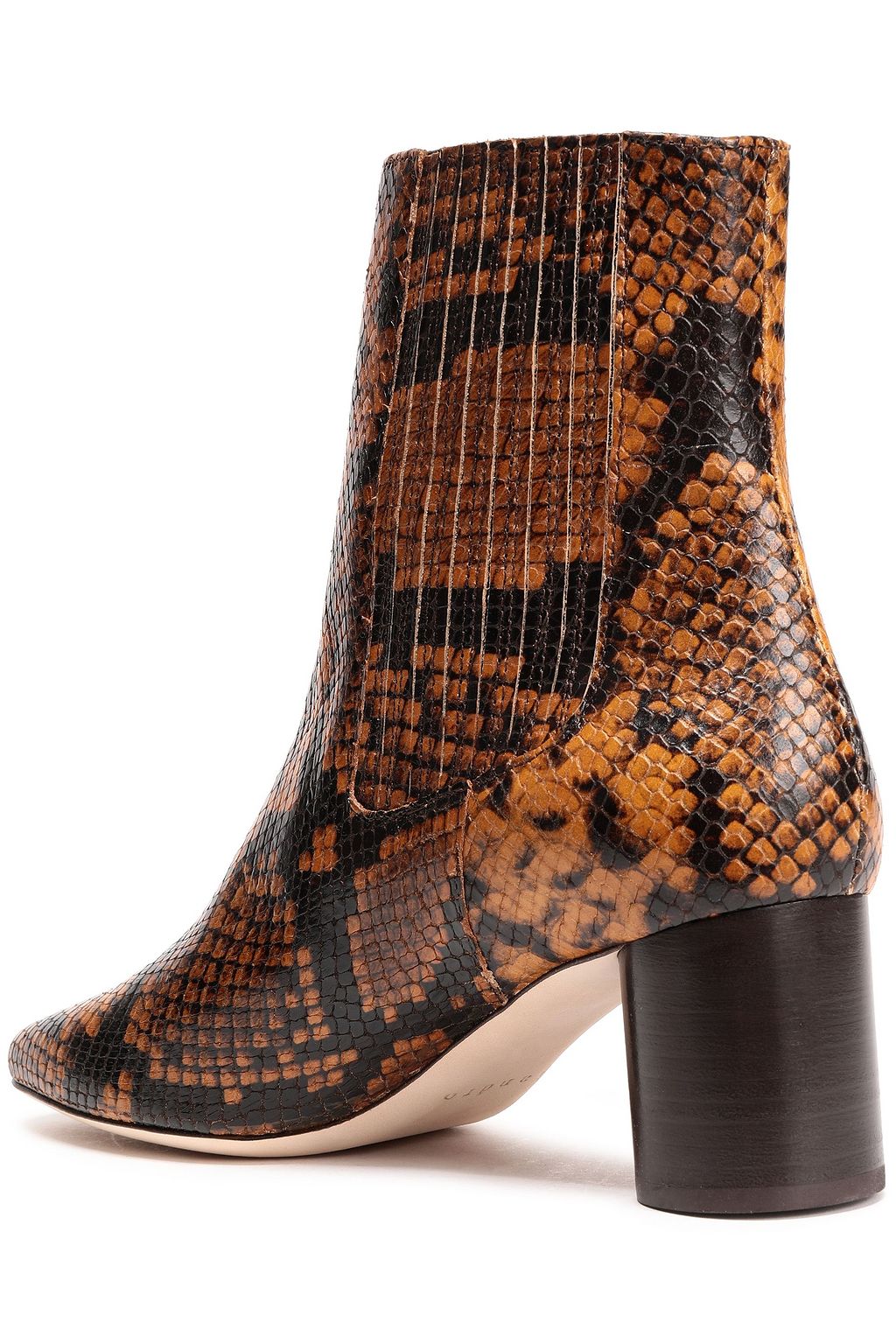 sandro snake boots