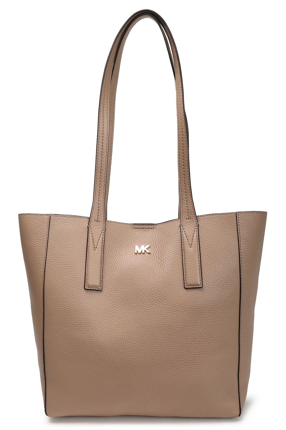 michael kors taupe bag