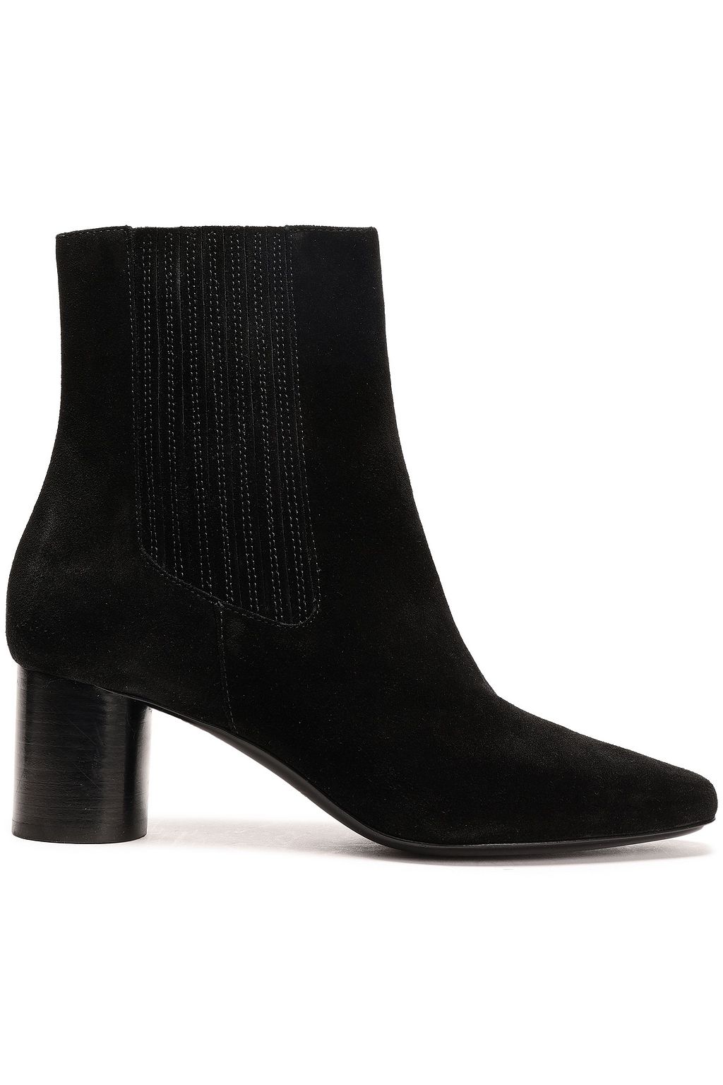 sandro suede ankle boots