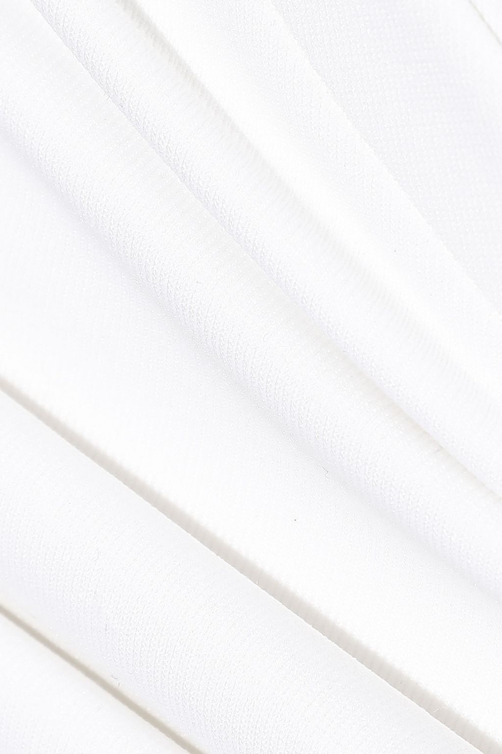 IRO Diamonds twist-front stretch-jersey mini skirt
