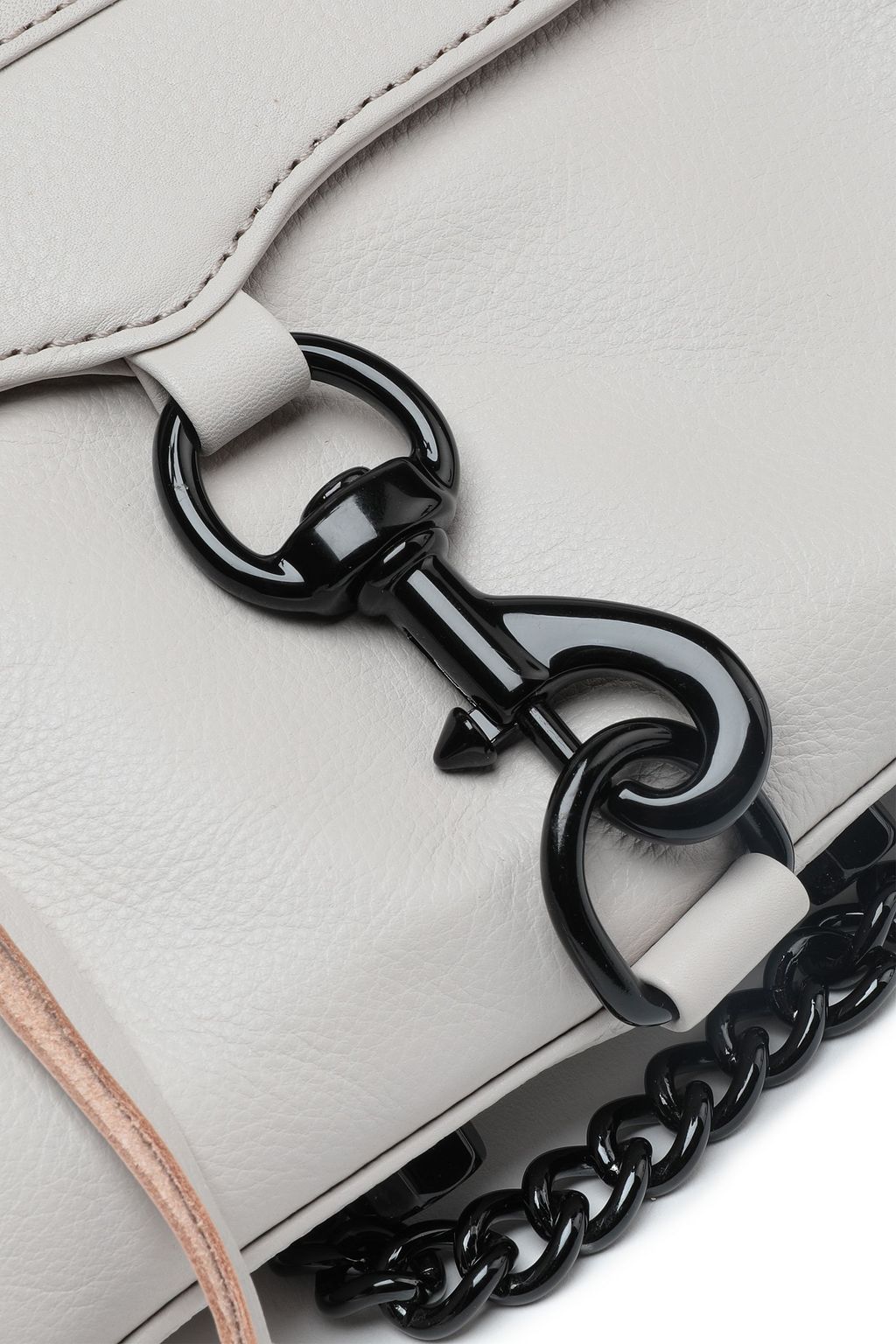 REBECCA MINKOFF Textured-leather shoulder bag