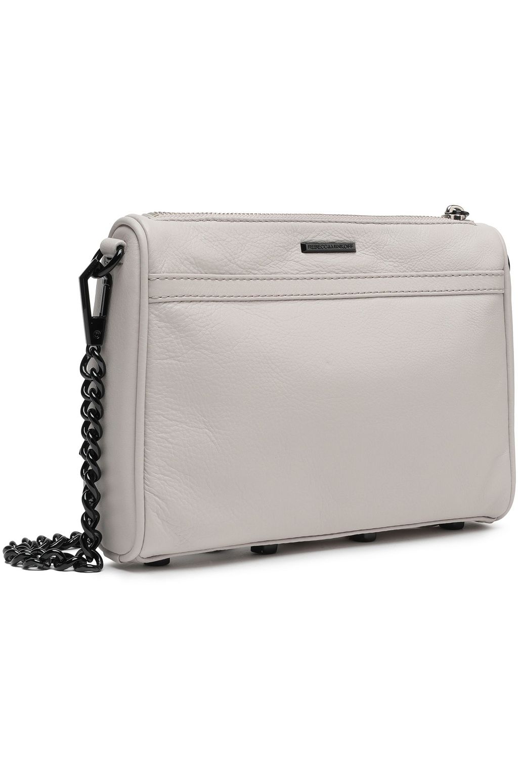 REBECCA MINKOFF Textured-leather shoulder bag