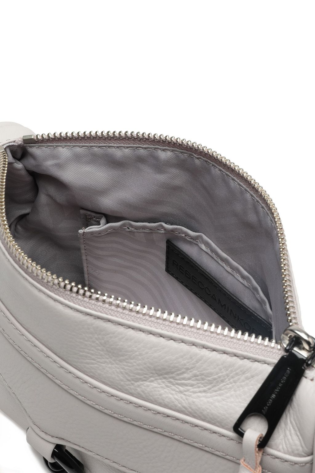 REBECCA MINKOFF Textured-leather shoulder bag