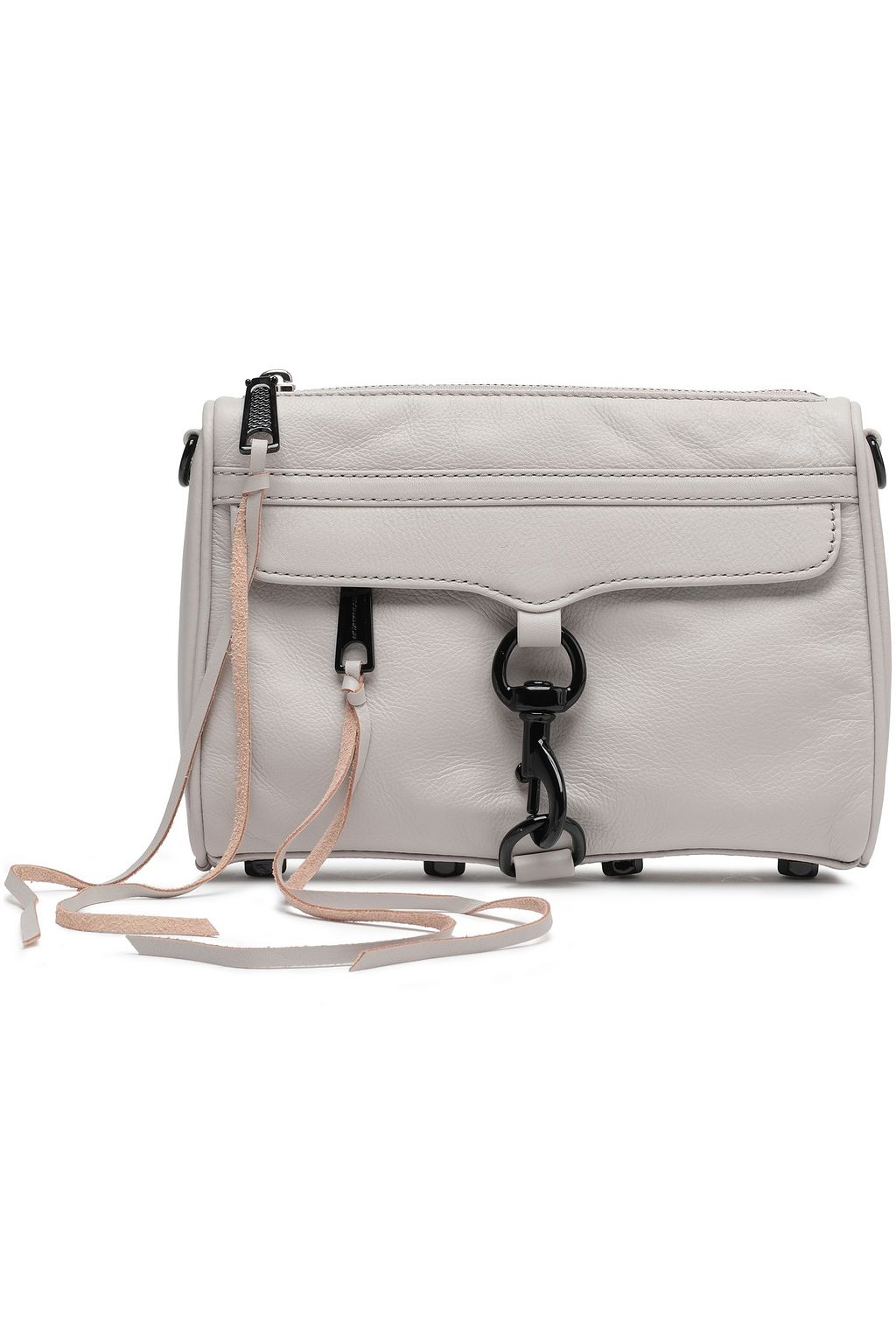 REBECCA MINKOFF Textured-leather shoulder bag