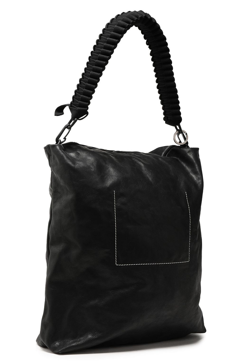 rick owens leather tote