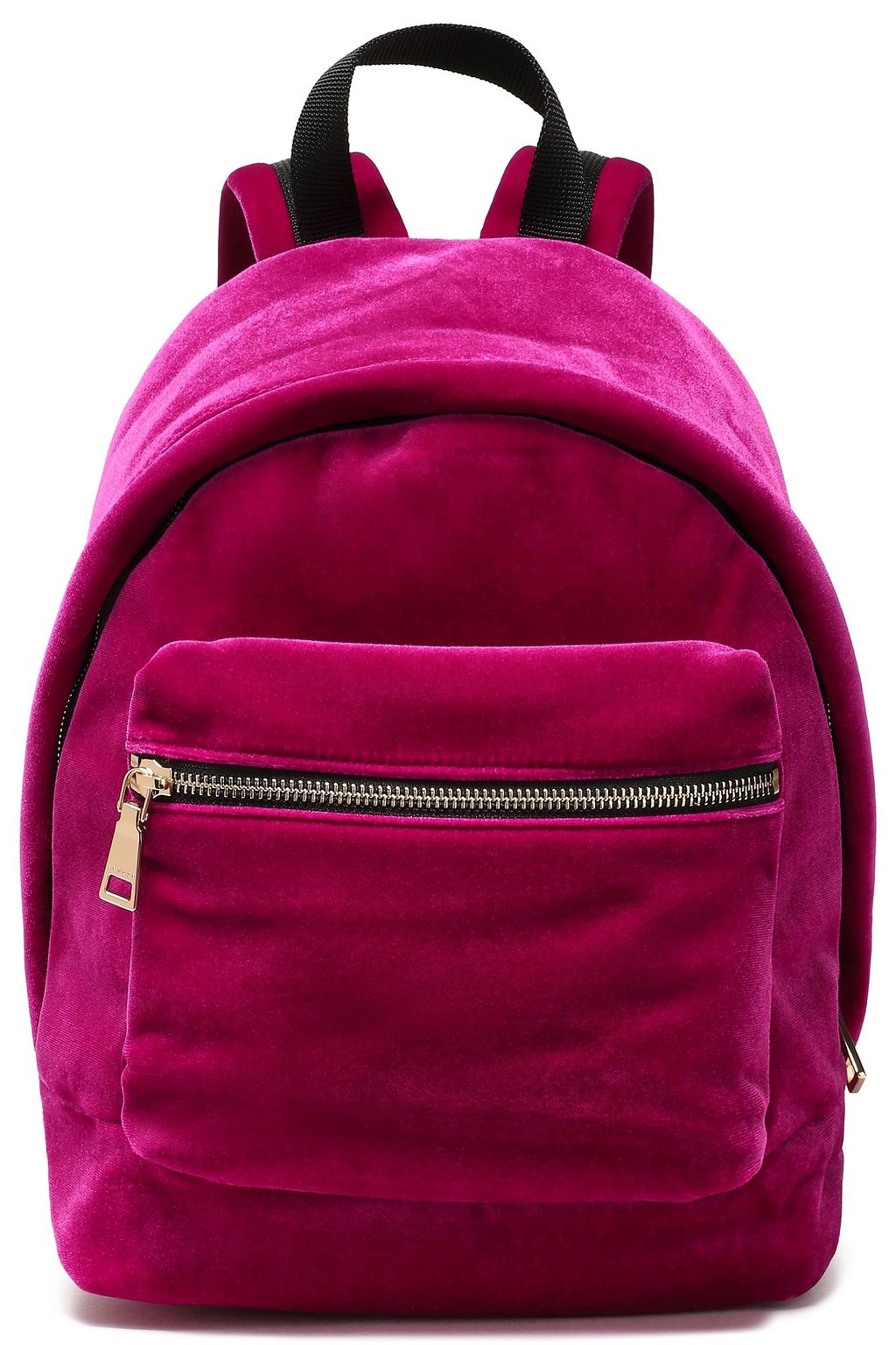 velvet backpack