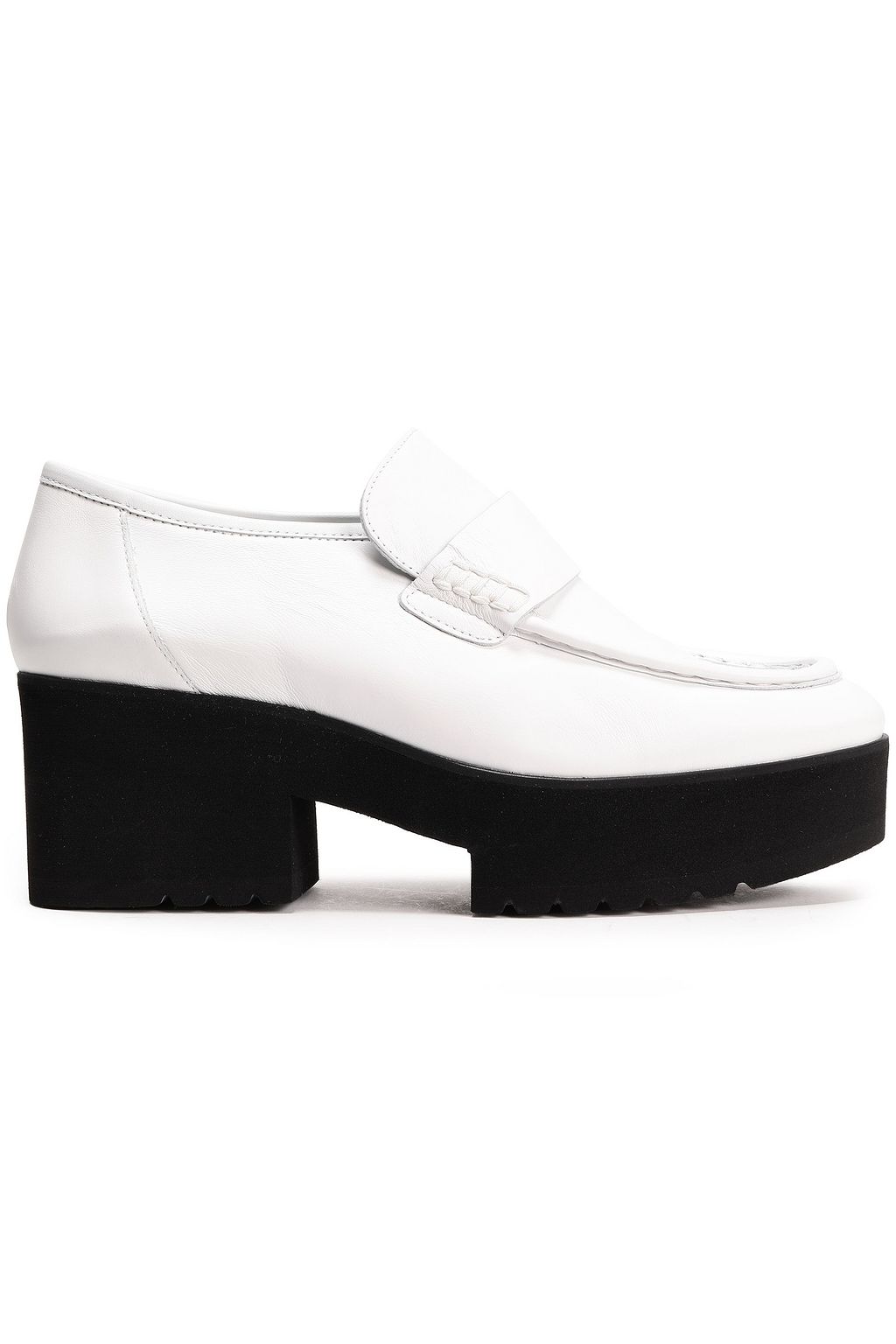 designer platform loafers