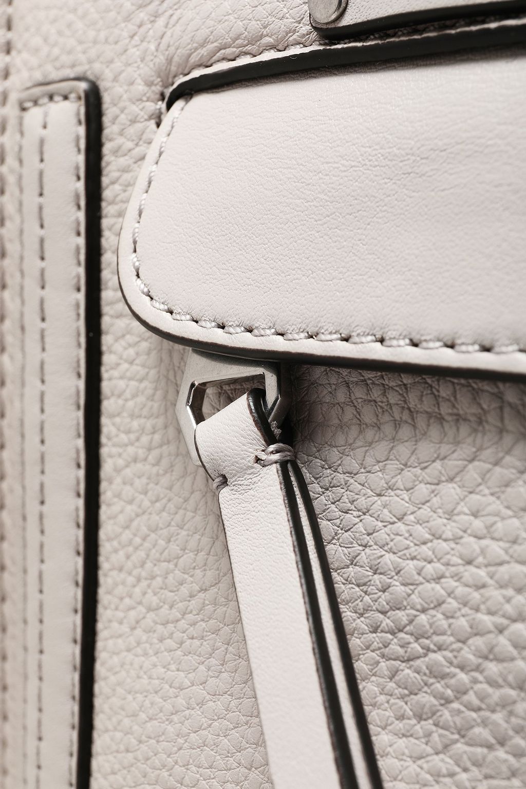 REBECCA MINKOFF Bree Medium pebbled-leather shoulder bag