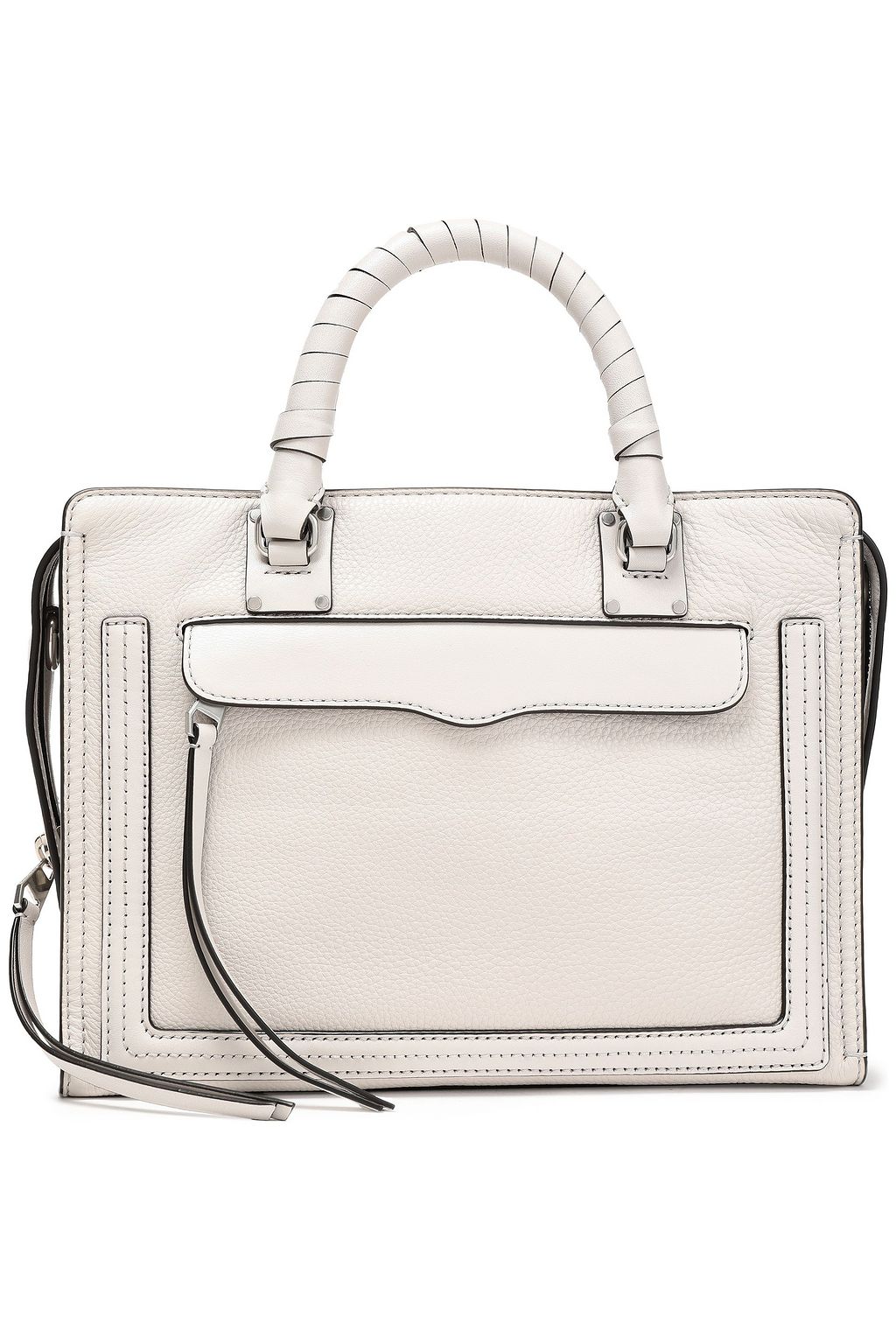 REBECCA MINKOFF Bree Medium pebbled-leather shoulder bag