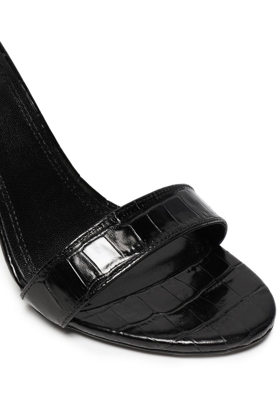 croc dress sandals