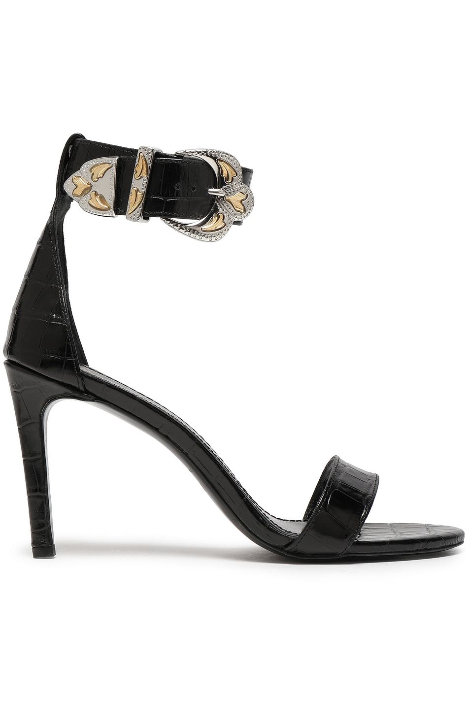 crocs high heel sandals