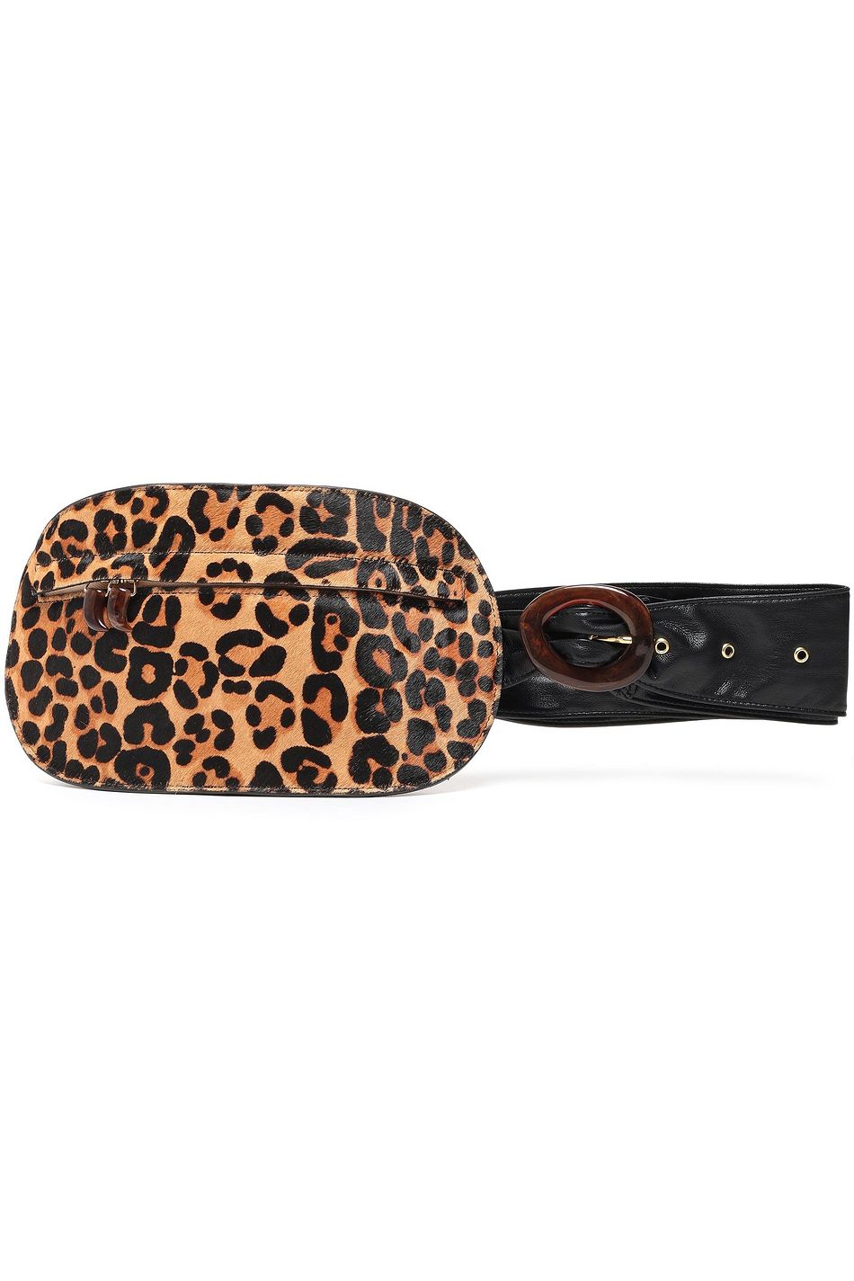 animal print belt bag