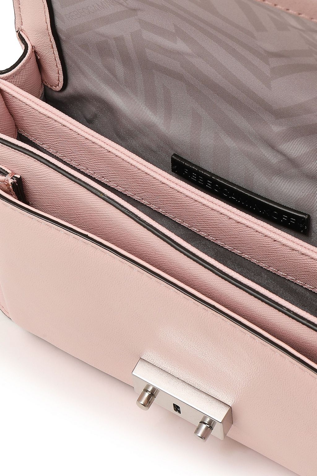 REBECCA MINKOFF Textured-leather shoulder bag