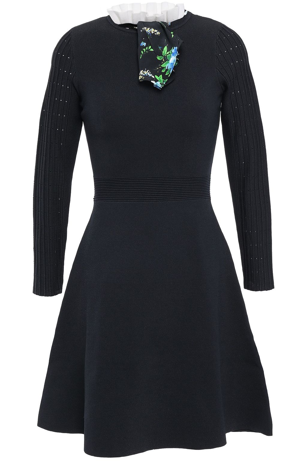 knit mini dress