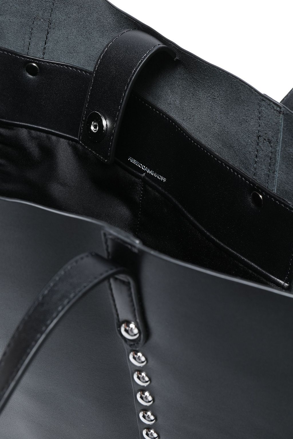 REBECCA MINKOFF Studded leather tote